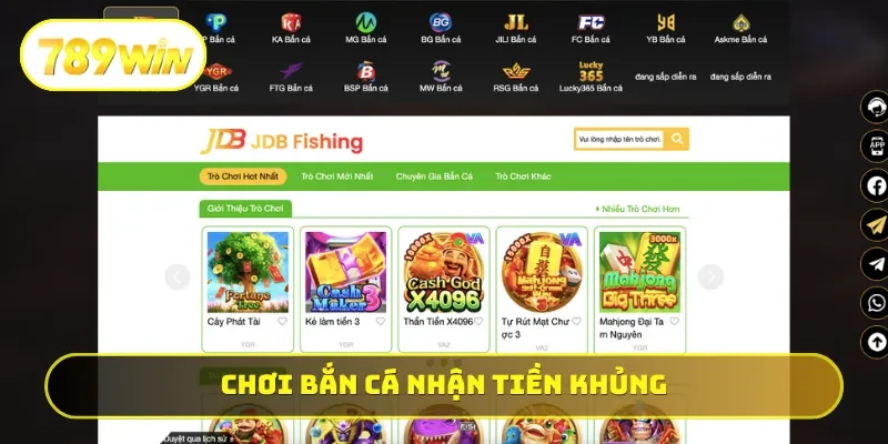 Trải nghiệm bắn c&aacute; 3D đỉnh cao tại 789Win